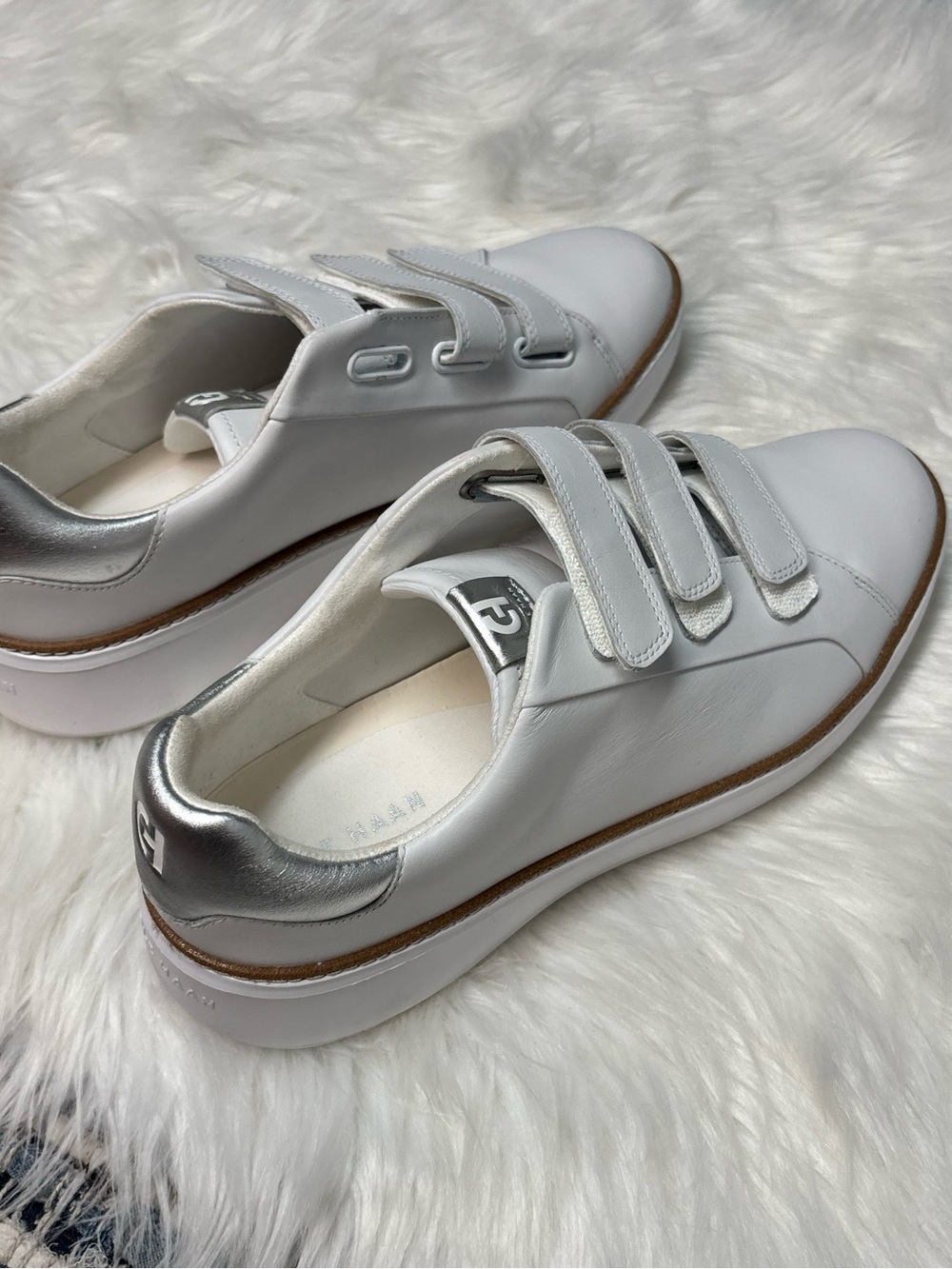* NWOT | Cole Haan | Grandpro Topspin Triple Strap Sneakers. Size 9.5. - Picture 6 of 11